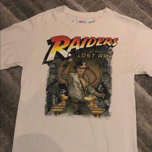 Size small Indiana Jones graphic tee